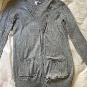 Abound Grey Cardigan